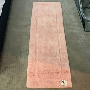 NWT mDesign 100% cotton luxury bath mat